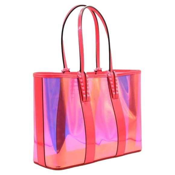 Christian Louboutin Cabata Tote Fluo Pink - Picture 4 of 8